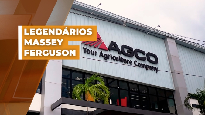 Massey Ferguson reúne antigos colaboradores para celebrar o legado da marca no Brasil