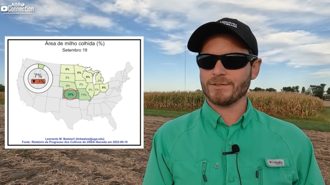 Agro Connection: Safra Soja/Milho EUA 2022 - 19 de Setembro: Último vídeo da safra 2022...