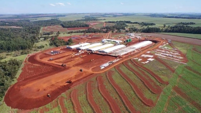 Agroceres PIC finaliza primeira fase de povoamento em nova granja da Colonias Unidas no Paraguai