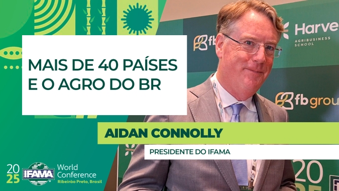 Mais de 40 nações se reúnem no interior de SP para discutir o futuro do agronegócio global