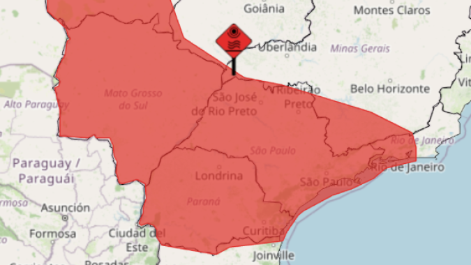 Onda de calor deixa 8 estados do Centro-Sul sob alerta vermelho de grande perigo