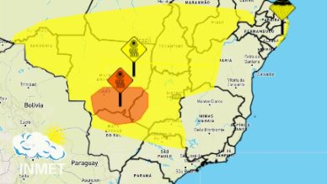 Agosto começa com Brasil Central em alerta para umidade relativa do ar e elevação das temperaturas