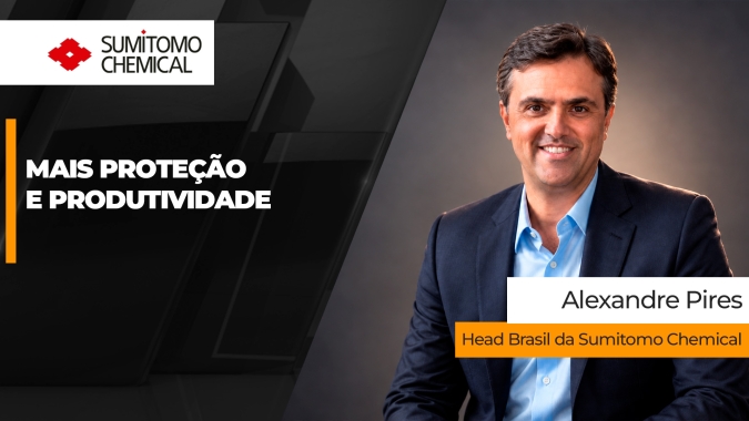 Portifólio da Sumitomo une proteção de cultivos e estímulo à produtividade