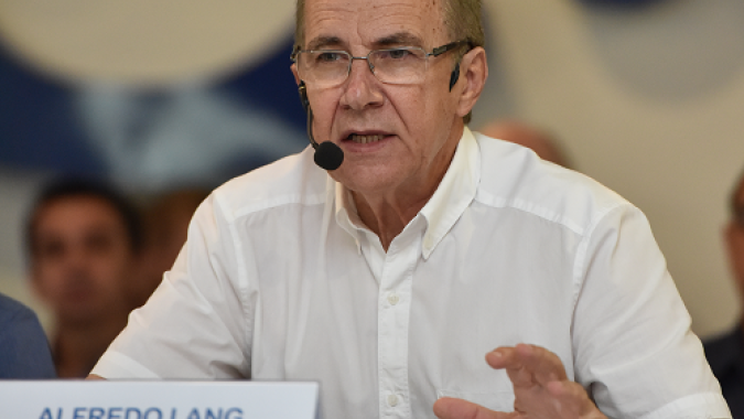 Presidente da C.Vale, Alfredo Lang diz que prioridade é na assistência às famílias das vítimas da explosão 