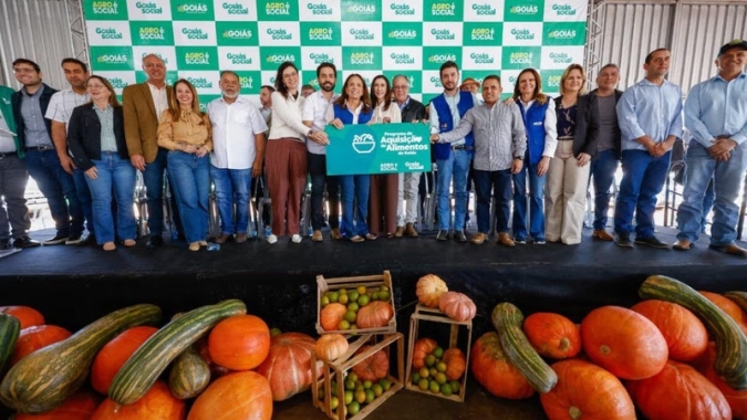 Goiás reduz insegurança alimentar em 24,6% e se consolida entre os estados com melhores índices do país, segundo IBGE