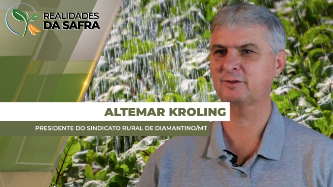 Sequência de dias chuvosos atrapalha colheita da soja e impede plantio do milho em Diamantino/MT
