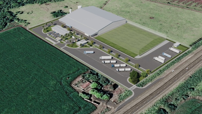 Amazon Agrolog prepara inauguração de novo Centro de Distribuição com 8 mil m² climatizados em Dourados (MS); conheça o investimento