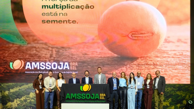AMSSOJA BRASIL: Nova identidade reforça representatividade nacional dos multiplicadores de sementes de soja