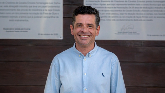 André Luiz Narciso Rosa é eleito e projeta expansão do Cavalo Crioulo