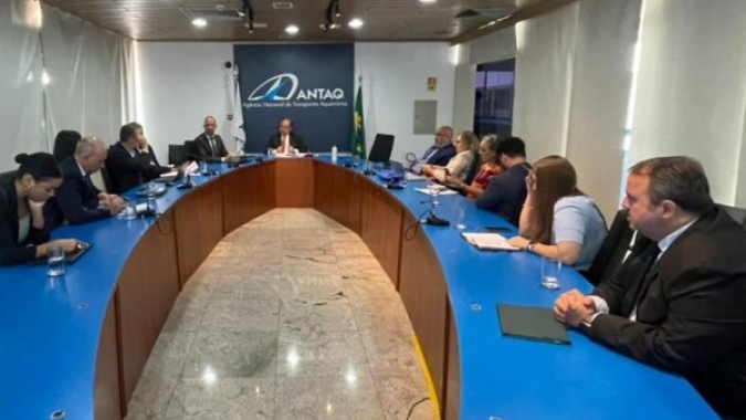 Cecafé participa de reunião da Agenda Positiva na ANTAQ