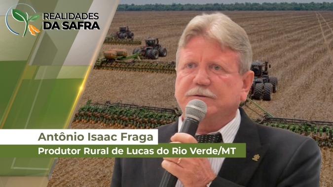 Plantio da soja começou nesta semana em Lucas do Rio Verde/MT e janelas de 2ªsafra já foram afetadas