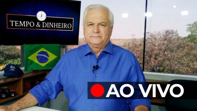 Acompanhe a edição desta sexta-feira (18) do Tempo & Dinheiro