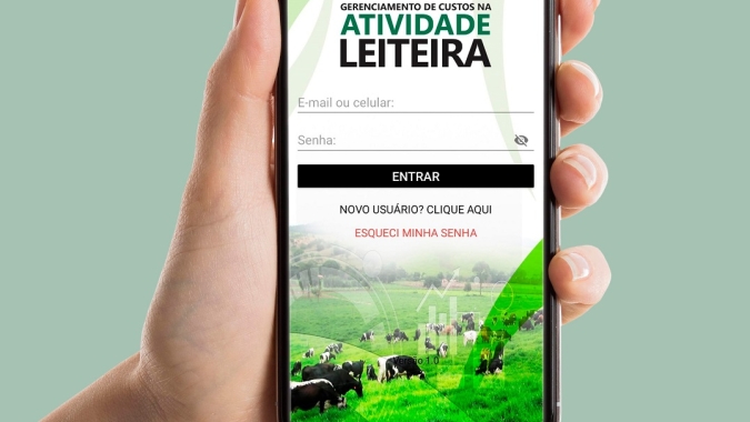 Epamig disponibiliza aplicativo gratuito para gerenciar custos na atividade leiteira