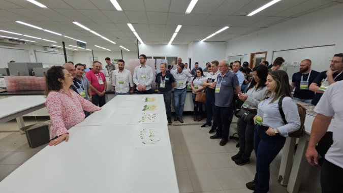 APROSMAT recebe missão com sementeiros do Rio Grande do Sul
