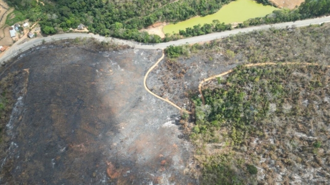 Governo do Espírito Santo prorroga suspensão de emissão que autoriza queima controlada