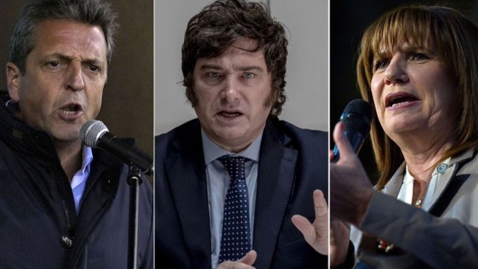 Argentina encerra votações e eleição presidencial deve ir para 2º turno; Milei está confiante