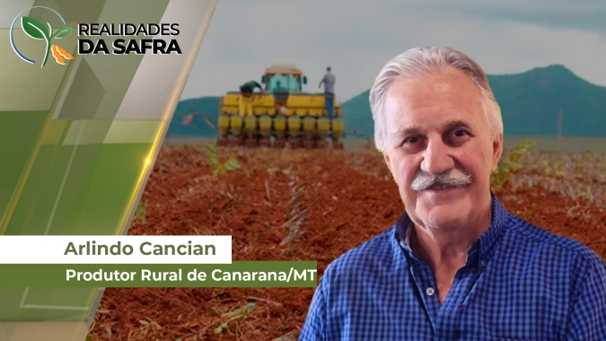 Com chuvas muito irregulares, Canarana/MT plantou apenas 10% da soja 24/25