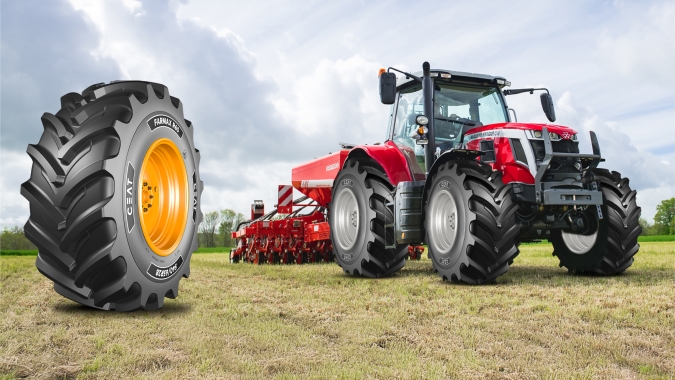 CEAT Specialty fortalece presença no mercado premium europeu com colaboração AGCO-Massey Ferguson