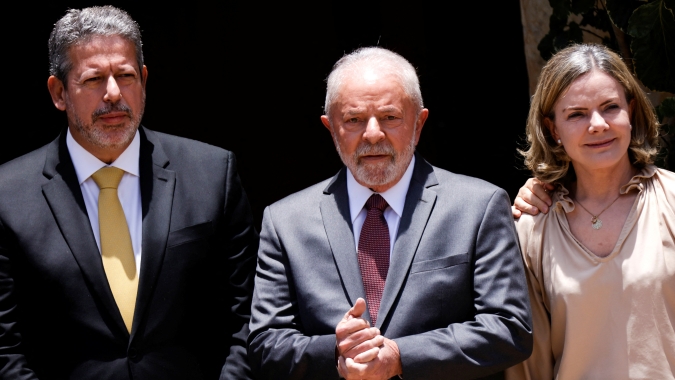 Lula pode receber Macron e Scholz já em janeiro, dizem fontes