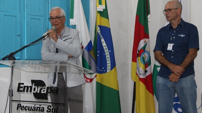 Ovinocultura de corte é tema de seminário realizado na Embrapa Pecuária Sul
