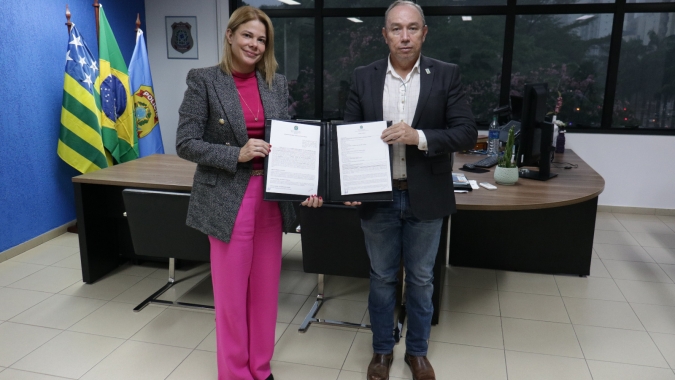 Agrodefesa e Polícia Federal em Goiás assinam termo de cooperação para acesso ao Sidago