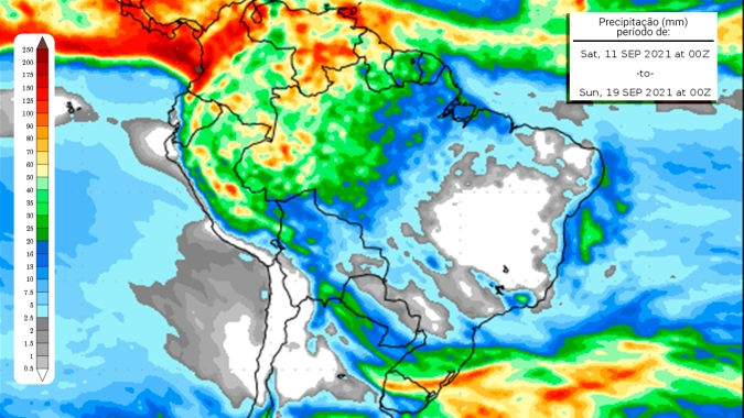 Atenção!!! Inmet alerta que as chuvas estão chegando, mas ainda de forma muito irregular