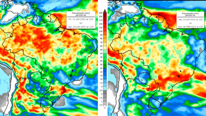 Chuvas devem retornar ao Sul do Brasil na próxima semana, mas até lá onda de calor segue intensa em parte da região