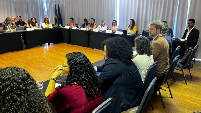 Assocon participa de debate sobre sustentabilidade e direitos humanos, promovido pela Delegação Europeia no Brasil