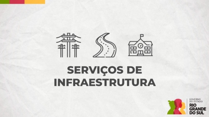 Atualização dos serviços de infraestrutura do RS - 23/5, 18h