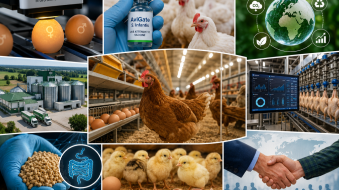 Avanços em biotecnologia, sustentabilidade e infraestrutura marcam nova fase da avicultura global
