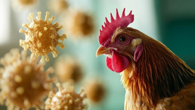 Influenza Aviária altamente patogênica é confirmada em três estados dos EUA