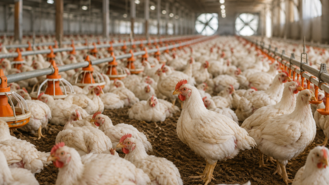 Avicultura de corte amplia produção, mas escala não melhora rentabilidade do produtor
