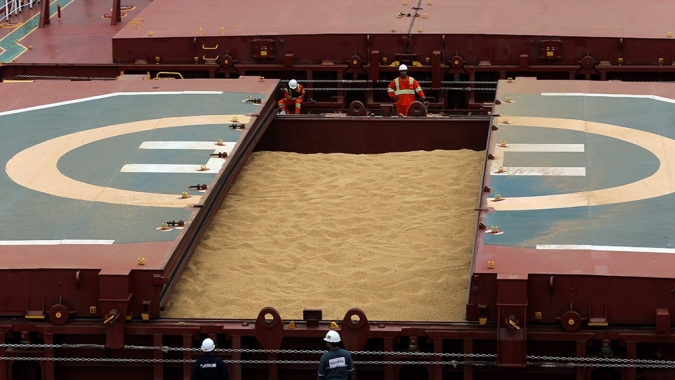 Anec eleva previsão de exportação de soja do Brasil para 14 mi t em março