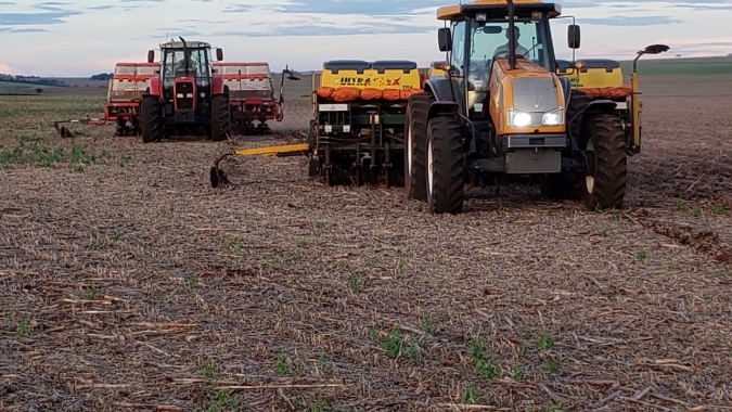 Plantio de milho na Argentina está atrasado devido à falta de chuvas