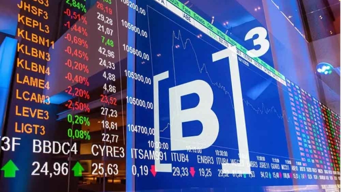 Ibovespa recua com bancos entre maiores pressões; Raízen é destaque negativo