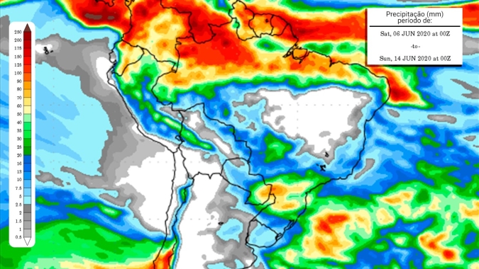 Próximos 15 dias apontam para clima seco na região central do país e Inmet confirma início do período de estiagem