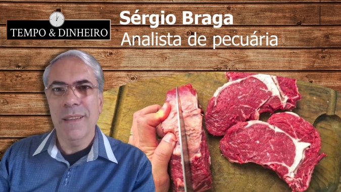 Sérgio Braga - Preço da carne pode frear alta do boi gordo