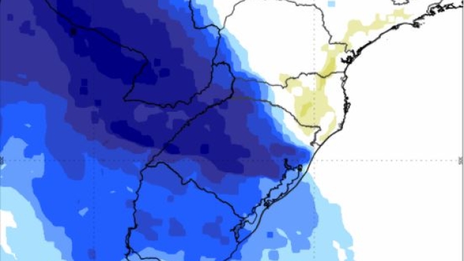 Primeira semana de maio terá nova massa de ar frio e temperaturas podem cair mais de 10ºC no Sul