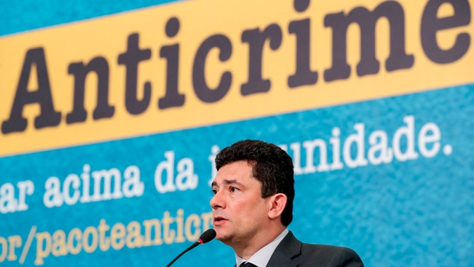 A quem interessa a suspensão da campanha publicitária que detalha pacote anticrime de Moro?