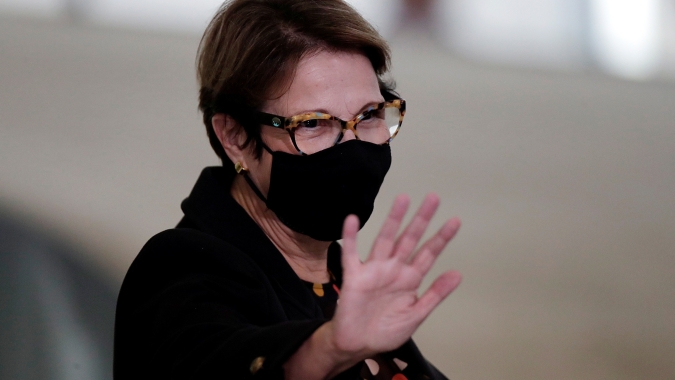Ministra Tereza Cristina participa de sessão do Fórum Econômico Mundial sobre sistemas alimentares