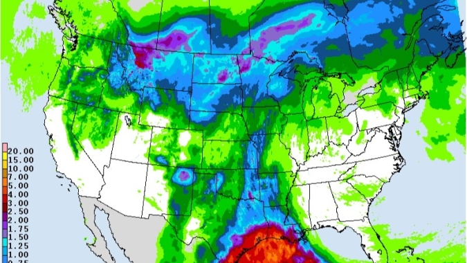 Soja testa baixas de mais de 40 pts em Chicago com pressão do clima no Corn Belt, óleo e petróleo