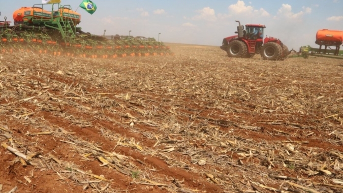 Produtores aguardam chuvas regulares para iniciar mais uma safra promissora no cultivo de grãos no Tocantins