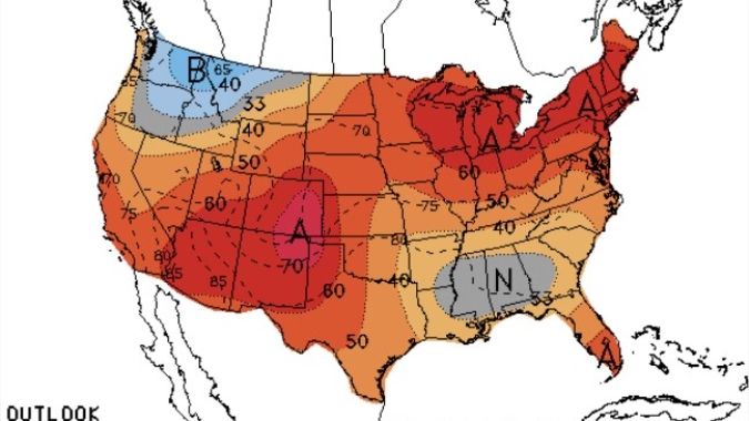 Final de agosto deve ter tempo mais quente e seco no Corn Belt, mostram previsões