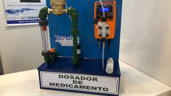 Sistemas de automação para dosagem de medicamentos facilitam controle nas propriedades