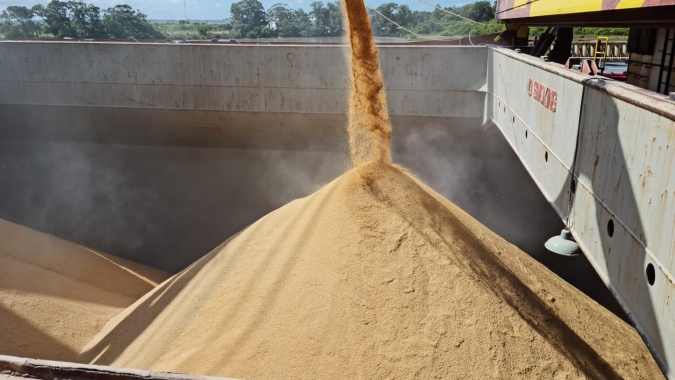 FEDERARROZ: Embarque pelo Terminal Logístico do Arroz é momento histórico para o setor