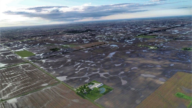EUA tem milhões de hectares a serem plantados e chuvas continuam chegando