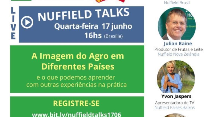 Webinar global debaterá sobre a imagem do agronegócio em diversos países