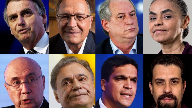 Pesquisa BTGPactual: Bolsonaro tem 33% das intenções de voto, seguido por Haddad com 23%