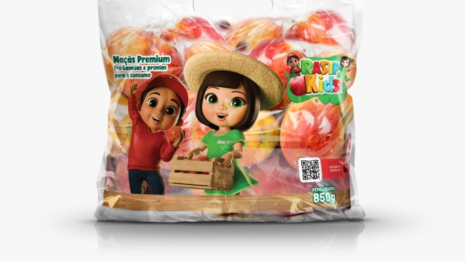 Rasip Agro é pioneira no segmento de hortifruti do Brasil ao comercializar produtos em embalagens biodegradáveis