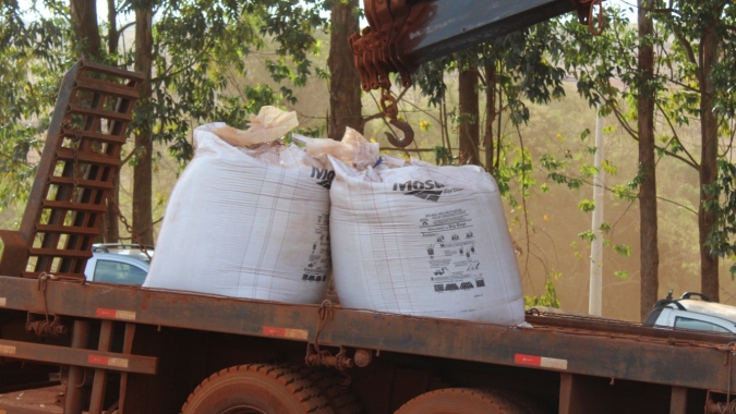 Mosaic Fertilizantes e Zaraplast inovam em projeto de big bags, utilizando plástico reciclado da Braskem